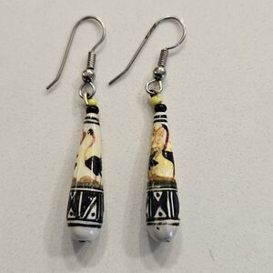 Handcrafted Ethnic Drop Earrings
